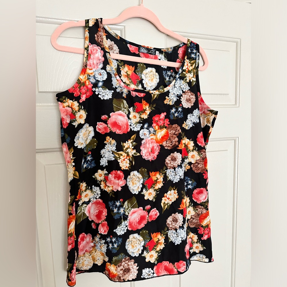 Floral Tank Top